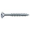 SPAX Wood Screws - WIROX Model - 3.5x45mm - Countersunk Head - 1000 Pieces - Particle Board Steel