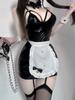 Sexy Naughty New Year Lingerie for Wet Women Hollow Out Bodysuit Open Crotch Underwear Erotic Role Playing Costumes Exotic Thong