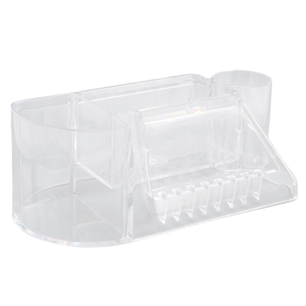 Multifunctional Nail Drill Holder Nail Drill Bit Storage Box  Salon Desktop Manicure Tool Tidying