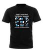 An Tieren getestet Lustiges T-Shirt – Tierliebhaber Humor Tee – Unisex Geschenk