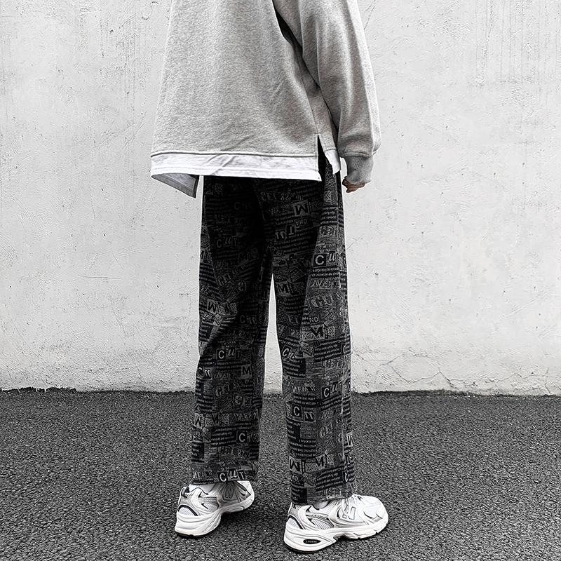 Брюки с принтом в стиле тай-дай — фото 5