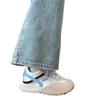 Platform Dad Shoes Women's 2025 Spring and Autumn New Inner Height Increase Forrest Gump Shoes Versatile Casual Sports Women's Shoes Breathabl