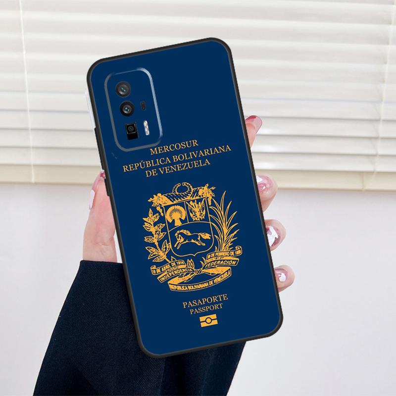 Venezuela Flag Cover For Xiaomi 14T Pro 11T 12T 13T 13 14 15 Ultra POCO X6 X7 Pro X3 X5 F5 F6 M6 Pro Case