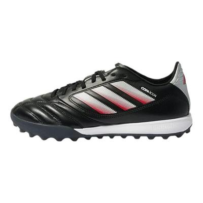 Copa Icon II Pro Comfortable Lightweight TF (Rubber Studs) Non-Slip Durable Football Shoes Unisex Football Shoes Black JQ8616