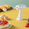 Noise-Free Electric Whisk Cordless Rechargeable Electric Hand Mixer For Baking Cooking Panel Speed For Whisking For Kitchen