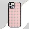 Plaid Fashion Phone Case Mobile Suitable For Apple 17 Air 16 PRO MAX 15 14 13 12 11 Patch Black Hard Shell
