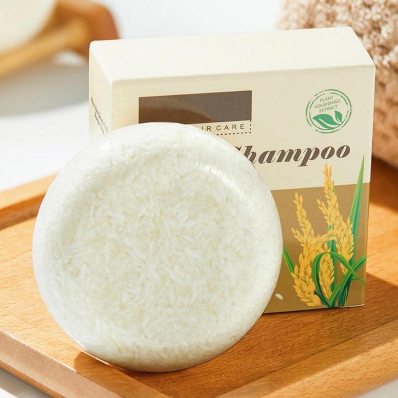 Shampoo Seife Ölkontrolle Festes Shampoo Ingwerseife Teebaumseife Lavendelseife Olivenshampooseife