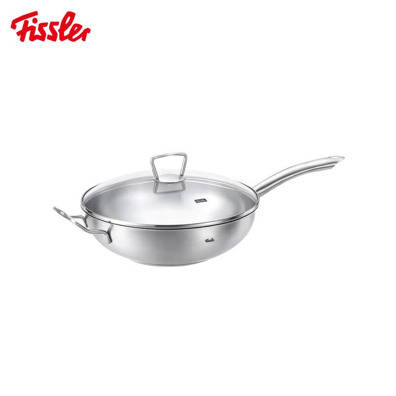 Нержавеющая сталь Вок серии Mark от Fissler