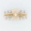 [Alexandre de Paris] Pengs Catogand Hair Clip Black 8.5