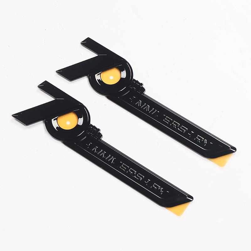 For 2008-2022 Toyota Land Cruiser 300 200 Lc300 LC200 70th Anniversary Logo Decoration Label Appearance Decoration Accessories