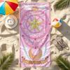 C-cardcaptor Cute S-sakura Towel Beach Quick Dry Soft Pool Towels Gift for Travel Gym Shower Camping Sports