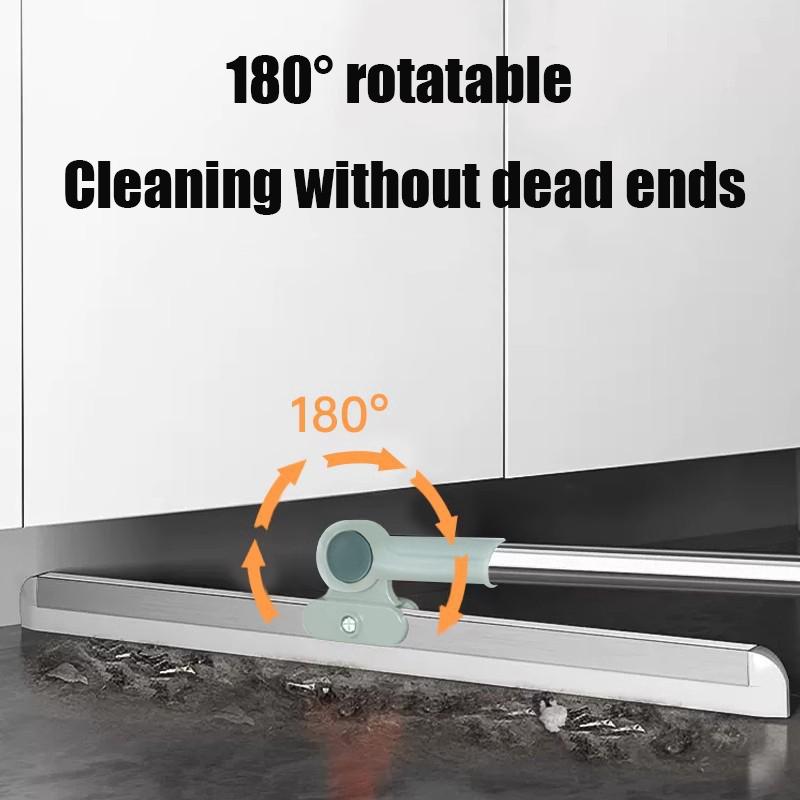 Toilet Bathroom Toilet Wiper Magic Broom Sweeping Silicone Artifact Ground Scraping Floor Cleaning Household Mop