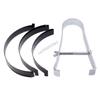 090E Universal Motorcycle Bike Repair Piston Rings Holding Compressor Tool Set 48mm-57mm-70mm 2/4 Strokes