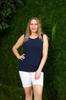 Women's Style Big Size T-Shirt Plus Size Green Undershirt With Pearl Stone Detail