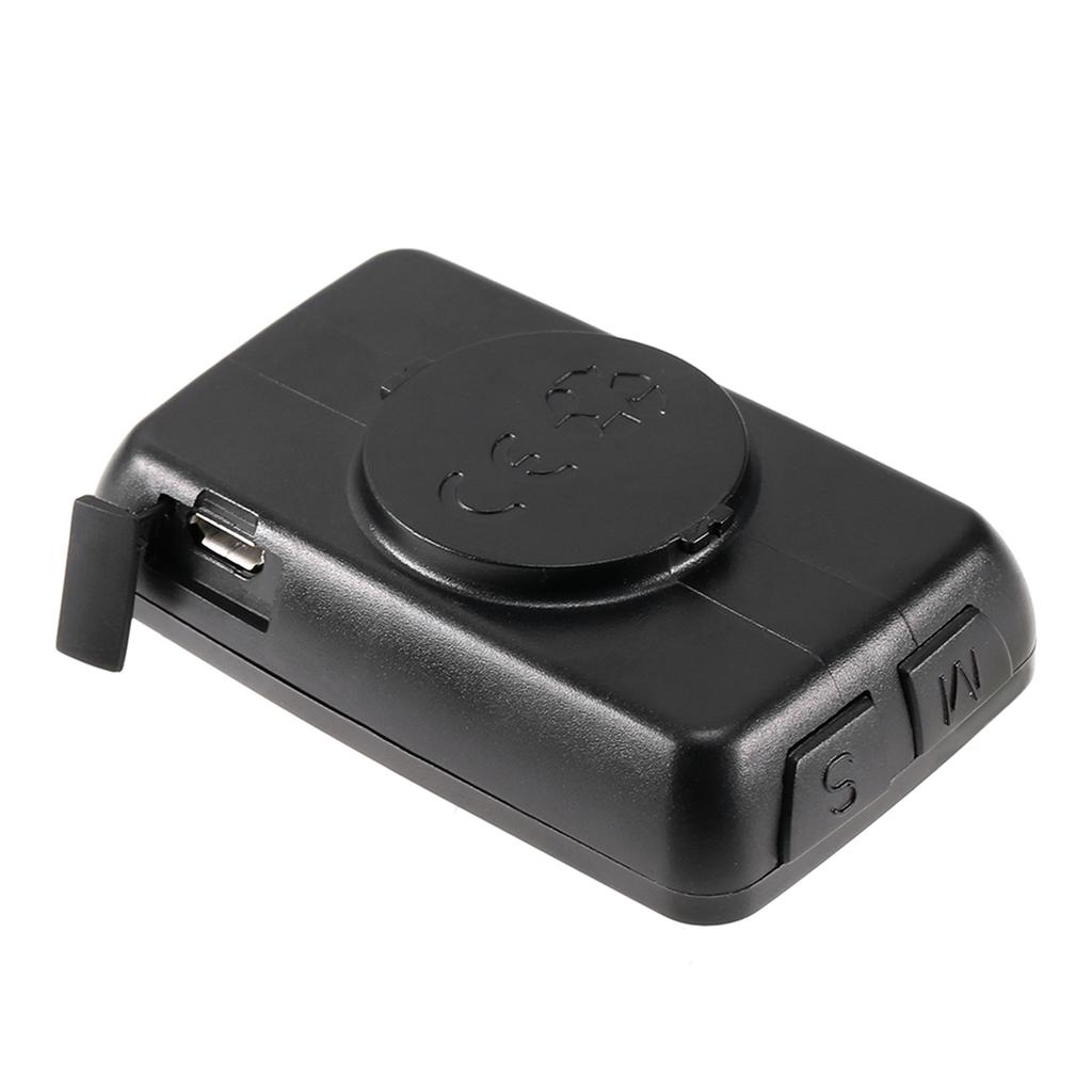 Lixada USB Ricaricabile Wireless Computer da Bicicletta Ciclocomputer Tachimetro Contachilometri con Supporto per Montaggio Computer