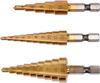 YATO STEP DRILL SET 3 PCS YT-44731