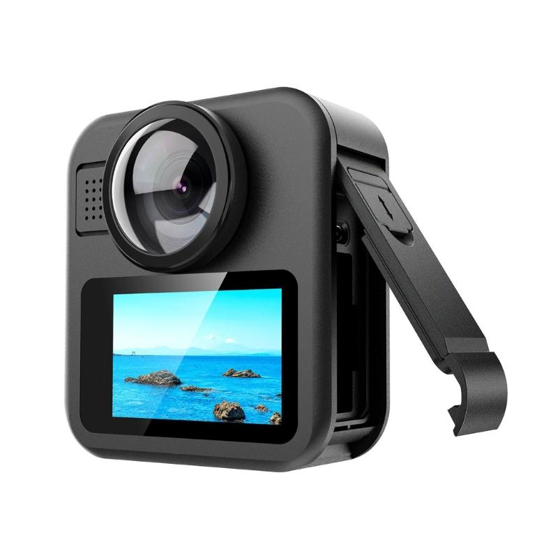 Precise Fit Dustproof Waterproof Side Charging Cover for MAX2 Cameras Replacement Battery Door For Enhanced Protections