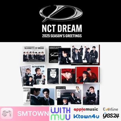 NCT DREAM 2025 Season's Greetings & SHOP POB