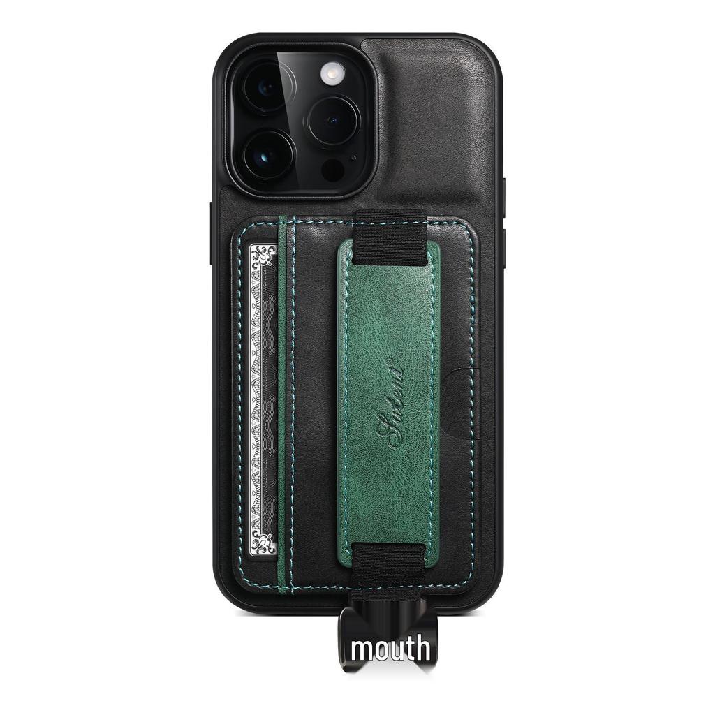 Leder-Handgelenksschlaufe für iPhone 16 Pro Max, Samsung S25 Ultra und Google Pixel 9