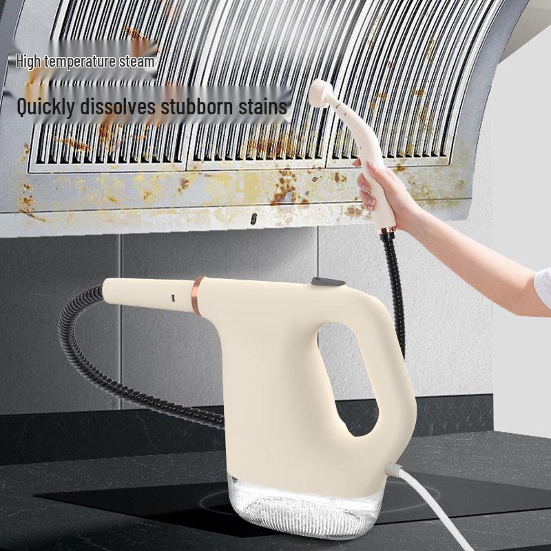 Multifunctional Handheld High-Pressure Steam Cleaner for Kitchen and Household