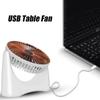 Rechargeable 5 Speeds Electric Air Circulation  Air Circulator Ventilation Fan USB Portable Cooler New