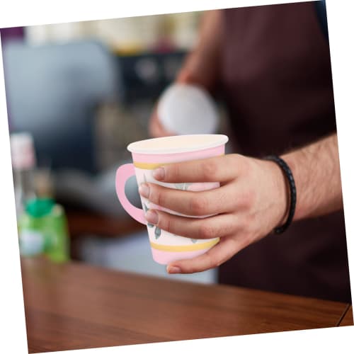 1 Set Paper Teacup Set, Party Tableware, Printed Flower Plates, Paper Birthday Plates, Disposable Teacups and Saucers, Floral Paper Plates, Tea Party