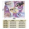 ILLIT Kpop Girl Group Blanket Flannel Print   Multifunction Ultra-Soft Throw Blanket for Bedding Office Rug Piece