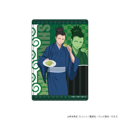 

NARUTO Shippuden 04 Eating Shikamaru Nara Character Clear Case Ver.