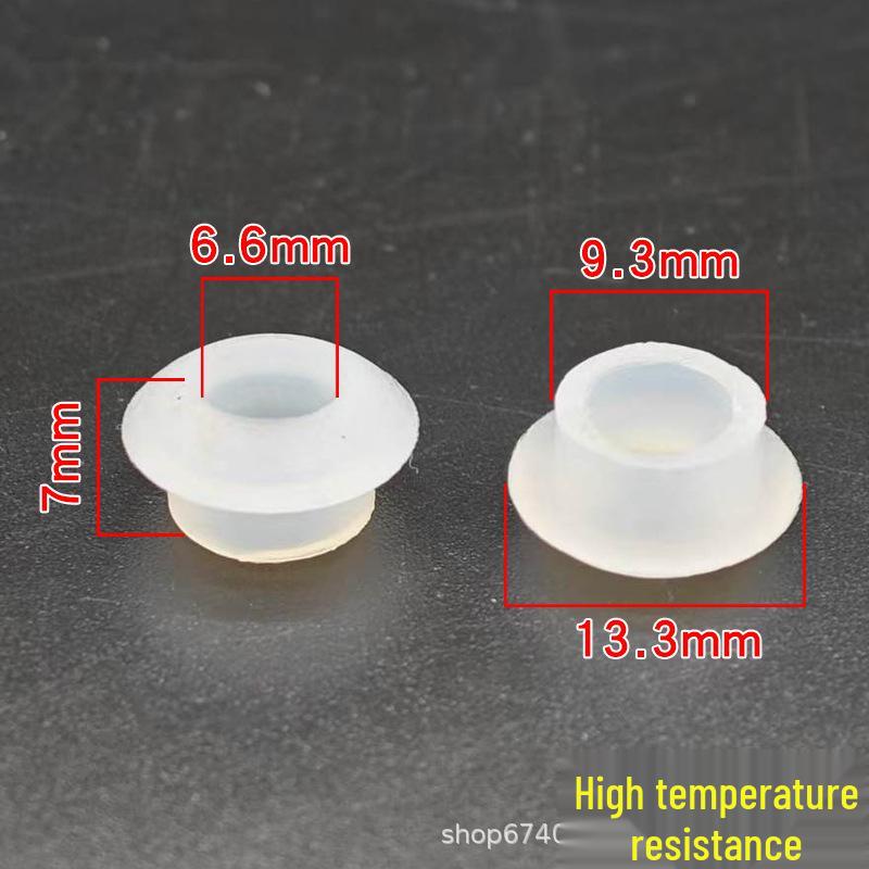 High-Temperature Resistant Silicone Heating Tube Gasket 2 High Temp Silicone Rings