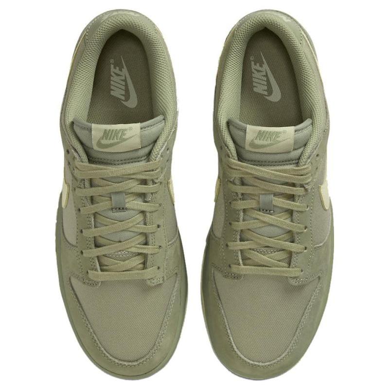 Nike Dunk Low Premium "Oil Green" Skate Shoes Sneakers FB8895-300