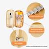 Expandable Big Capacity Pencil Case for Girls Boys School Aesthetic Zipper Pencil Pouches Cute Aesthetic Kawaii Pencil
