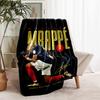 1pc Blanket - Kylian Mbappé Print Design, Lightweight Blanket for Sofa, Bed- Soft &Warm, Gift for All Seasons