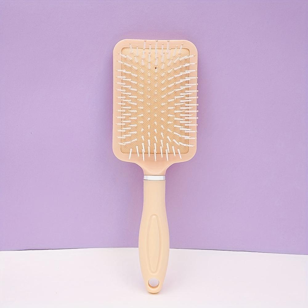 

Расческа для укладки волос с воздушной подушкой, для девушек-студенток, для массажа вьющихся волос, антистатическая пушистая расческа с воздушной подушкой жёлтый