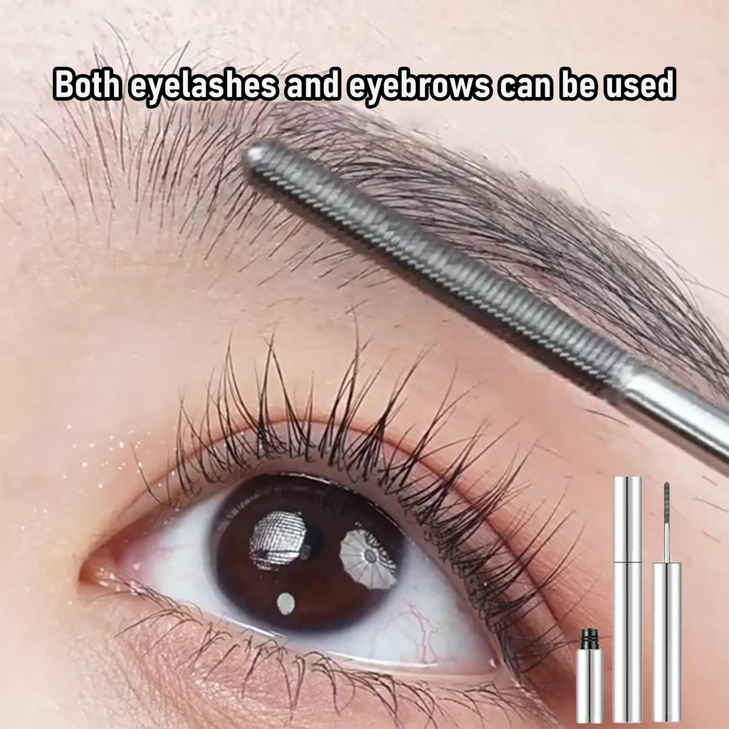 Eyelash Extension Mascara For Women Volumizing, Incredible Length, Long-Stay, Clumps, Mascara For Flake Free 3.5g