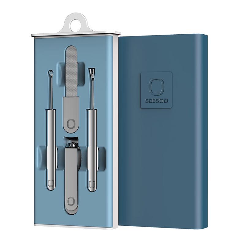 Seesoo 4-Piece Nail Care Tool Set