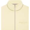 Fear of God Essentials FW22 Fullzip Jacket Women Jacket Canary FOG-FW22-384