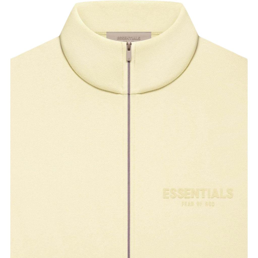 Fear of God Essentials FW22 Fullzip Jacket Women Jacket Canary FOG-FW22-384