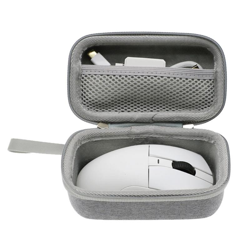 Leichte EVA Maus-Tasche Schutz vor Stößen, Staub, Wasserspritzern für Vgn Vxe Gaming-Maus Praktischer Taschenhalter