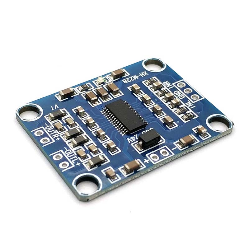 XH-M228 TPA3110 Mini Stereo Amplifier Board 15W×2 DC 8-18V 100dB High SNR Class D Digital Audio Amplifier Module
