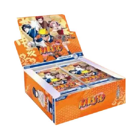 KAYOU Genuine NARUTO Smriti English Version ACG Collectible Card Anime Figures Collection Card Official Factory Supply No Fake