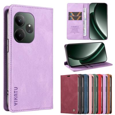 Wallet Leather Case For OPPO Reamle V20 V11 P1 Pro 5G N63 70 4G GT 6T 6 C75 C67 C65 C63 C35 C31 C30 C25 C21 C15 9i 9 8i 60 Plus