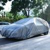NEW The Four Seasons Fit Full Car Cover Waterproof Dustproof PE Film CoatAluminum Protective Sunshade UV Ray Reflectioncar Cover