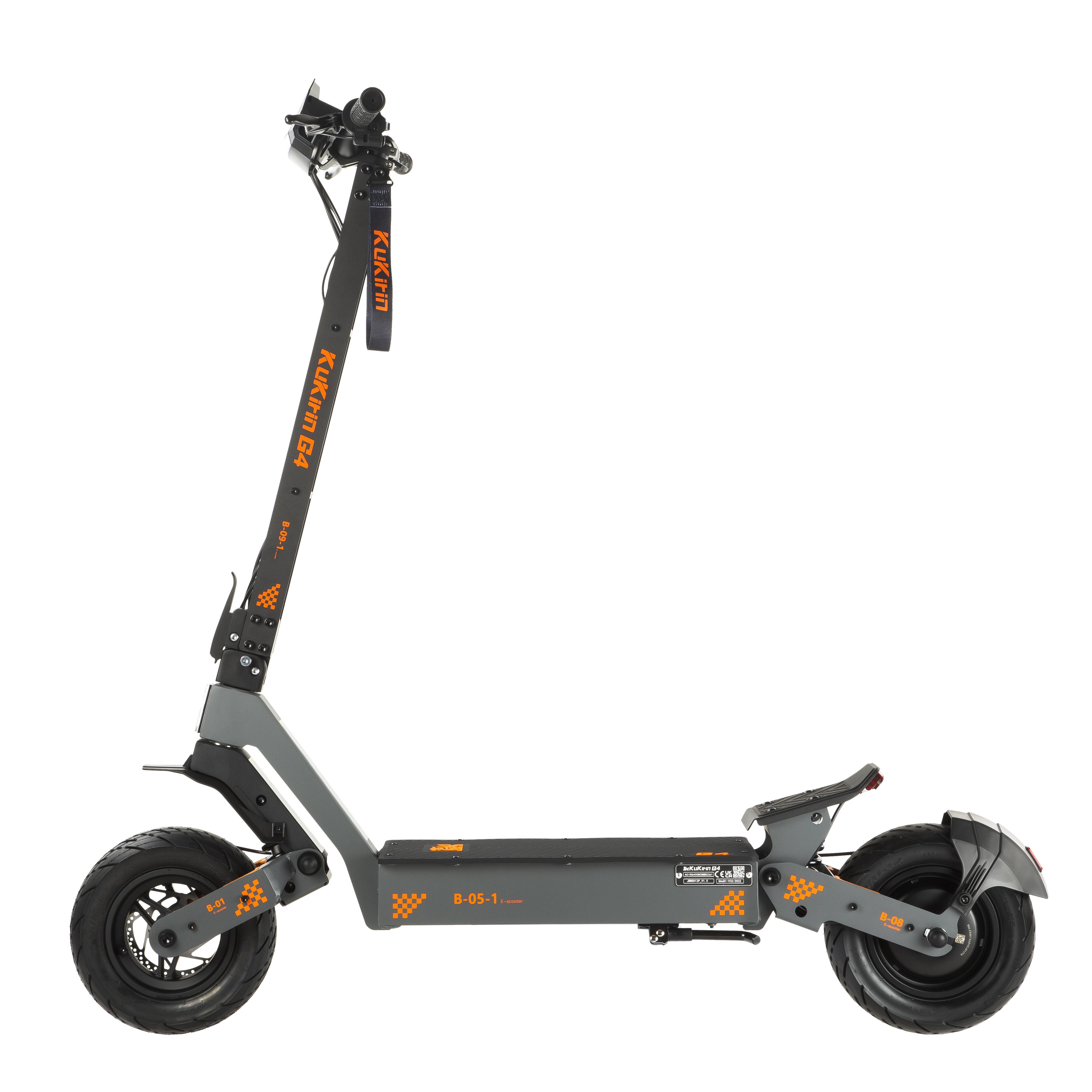 KuKirin G4 2026 2000W Elektroroller für Erwachsene 60V20Ah Akku 11 Zoll Offroad-Reifen 70 km/h Höchstgeschwindigkeit 75 km Reichweite Outdoor Fahren E-Scooter