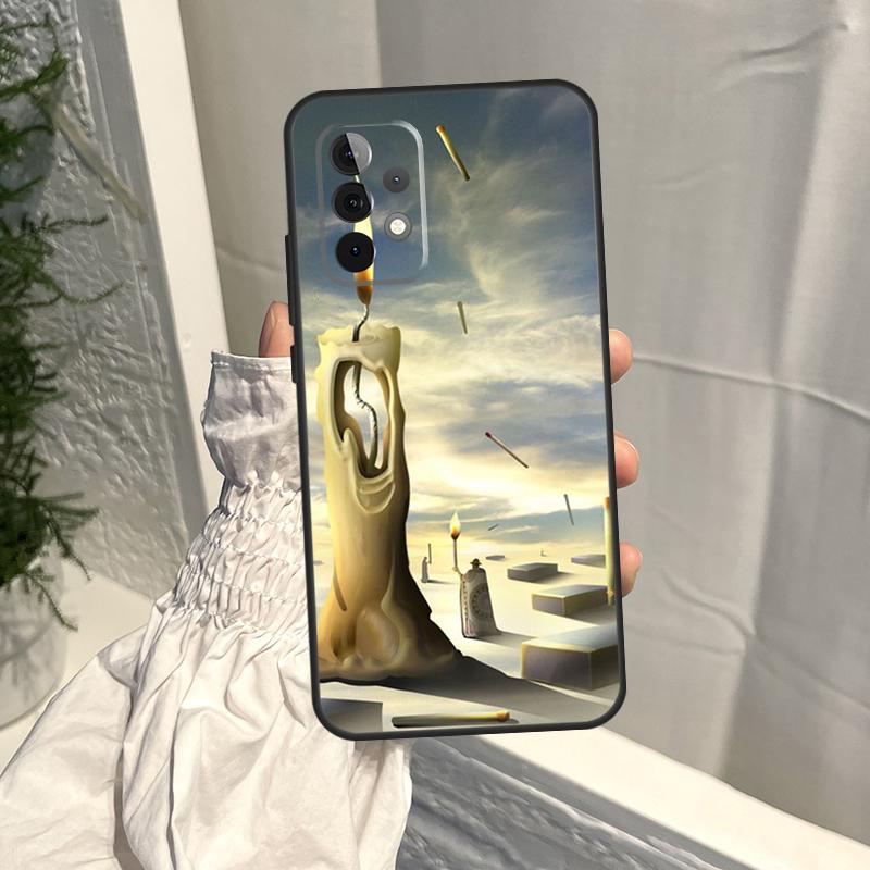 Salvador Dali Painting Case For Samsung Galaxy A15 A35 A55 A54 A34 A14 A13 A23 A33 A53 A52 A32 A12 A56 A36 A16 A17