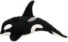 Carolata Killer Whale Plush Toy (24 X 17 X 35cm) Soft To the Touch, Realistic (Killer Whale Plush Toy) Toy Doll Mascot Birthday Gift Present Birthday