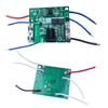 18650 sada lithiových baterií Modul Lipo Cell Diy 21V Li-Ion Bms PCm Ochranná deska nabíjení lithiových baterií pro PCB Makita 5S