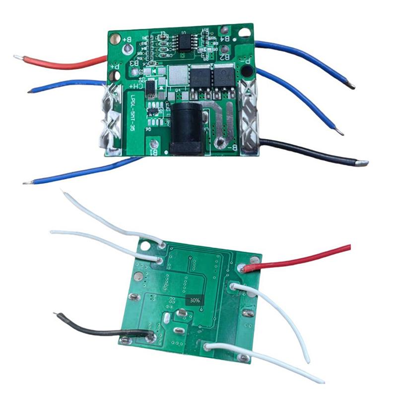18650 sada lithiových baterií Modul Lipo Cell Diy 21V Li-Ion Bms PCm Ochranná deska nabíjení lithiových baterií pro PCB Makita 5S
