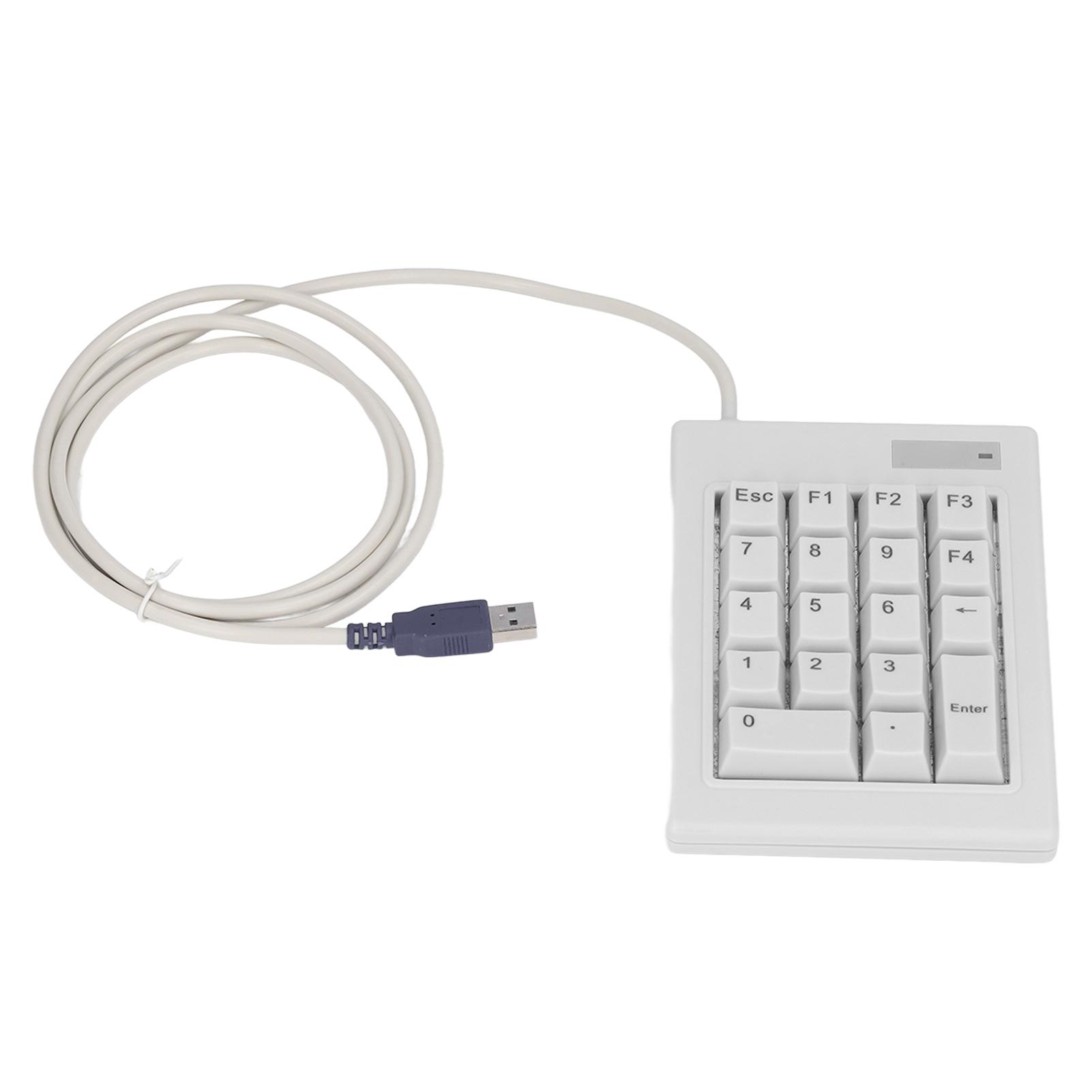 

18-клавишная цифровая клавиатура с механическим линейным переключателем, линейный переключатель, брызгозащищенная USB-цифровая клавиатура с