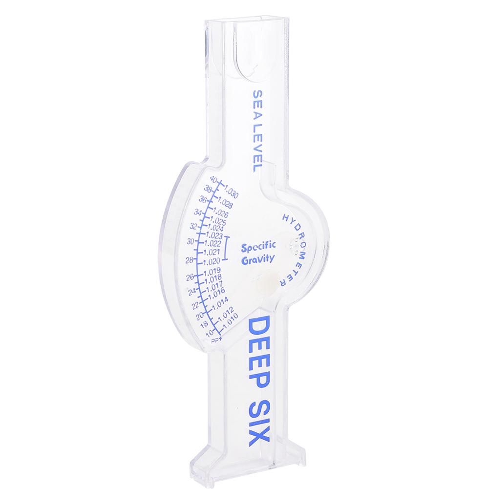 Acrylic Portable Special Aquaculture Aquarium High Precision Seawater Salinity Meter Salt Measuring
