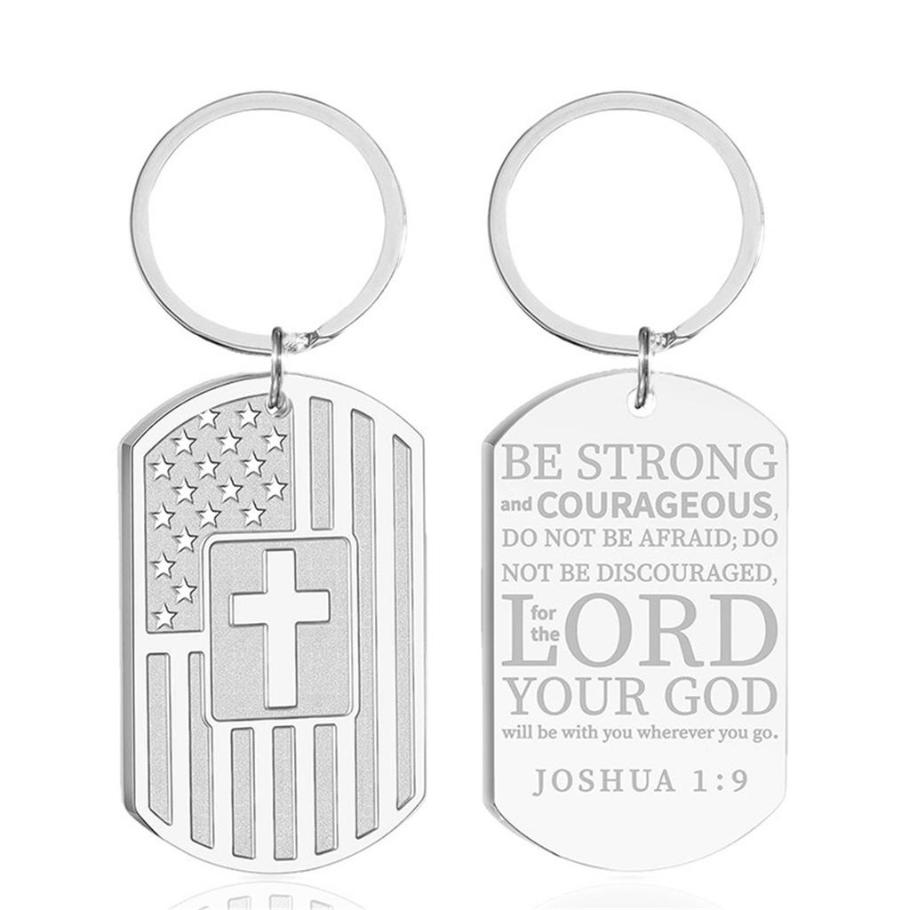 Graduation Gifts - Keychains For Men First Communion Baptism Confirmation Religious Gifts For Men